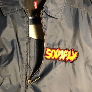 Levi’s jacket SOULFLY BAND PATCH